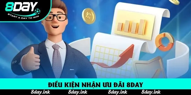 Điều kiện nhận ưu đãi 8day