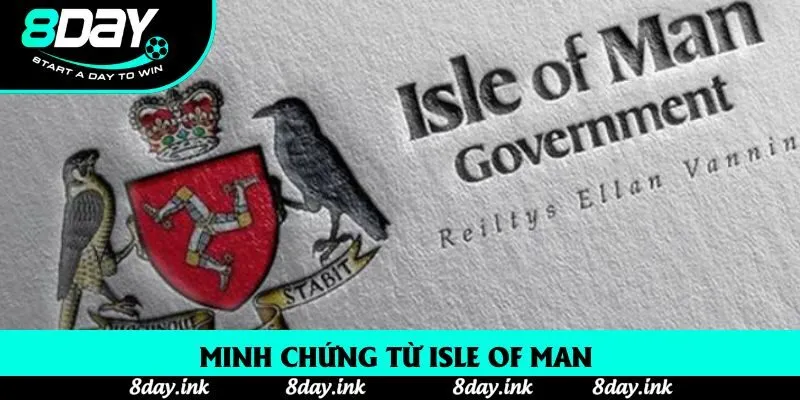 Minh chứng từ Isle of Man 