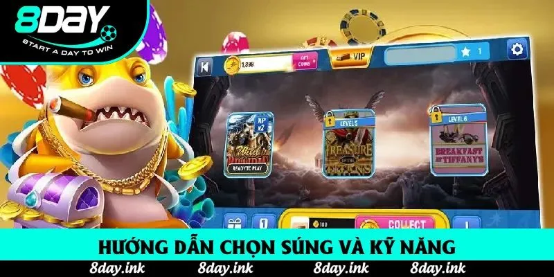 Hướng dẫn chọn súng và kỹ năng