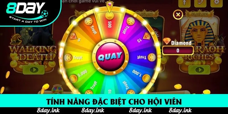 Tính năng đặc biệt cho hội viên